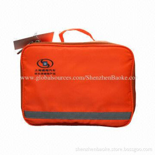 New Orange Automobiles First-aid Kit for Car Safety